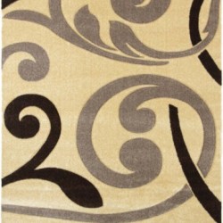 Синтетичний килим New Arda 1477 , GOLD  - Висока якість за найкращою ціною в Україні